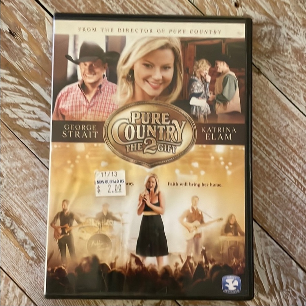 3/$15 u pick dvds📀or 1 for $9~ Pure Country 2, The Gift